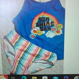 Cat and Jack 2 Piece swim suit